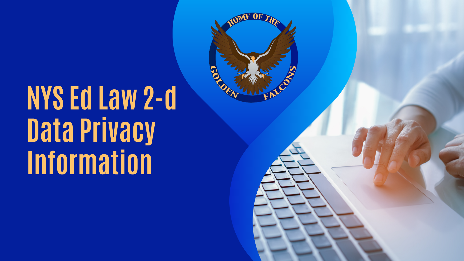 NYS Ed Law 2-d Data Privacy Information banner with FCS logo NYS Ed Law 2-d Data Privacy Information banner with FCS logo
